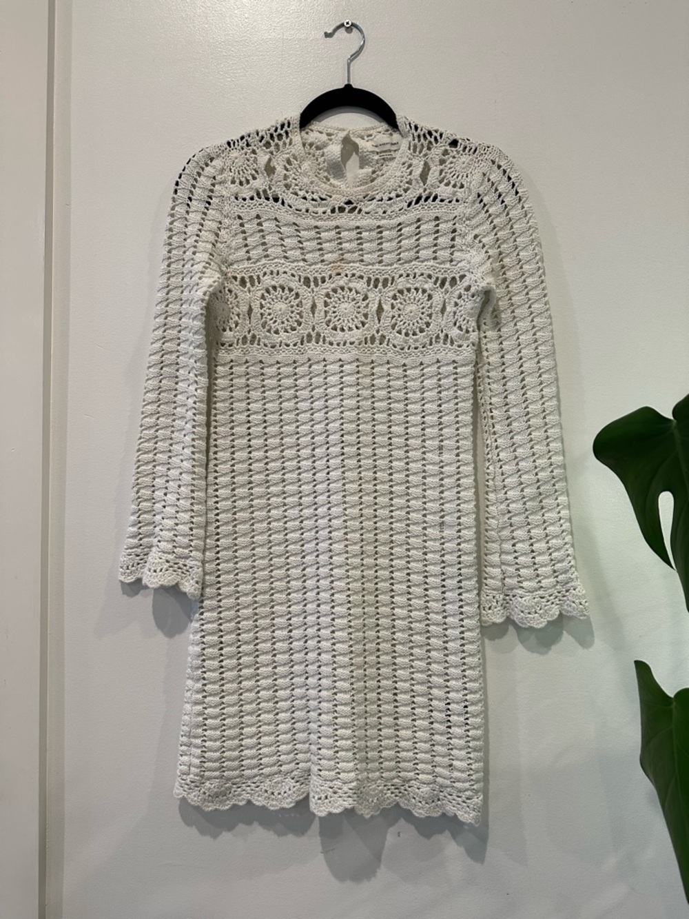Isabel Marant Étoile "Harriet" crochet dress